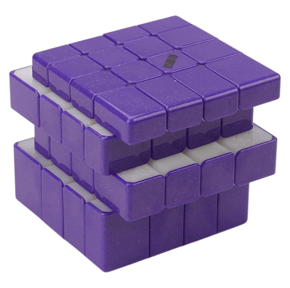 DianSheng Galaxy 4x4 Magnetic Mirror Cube - Purple image 5