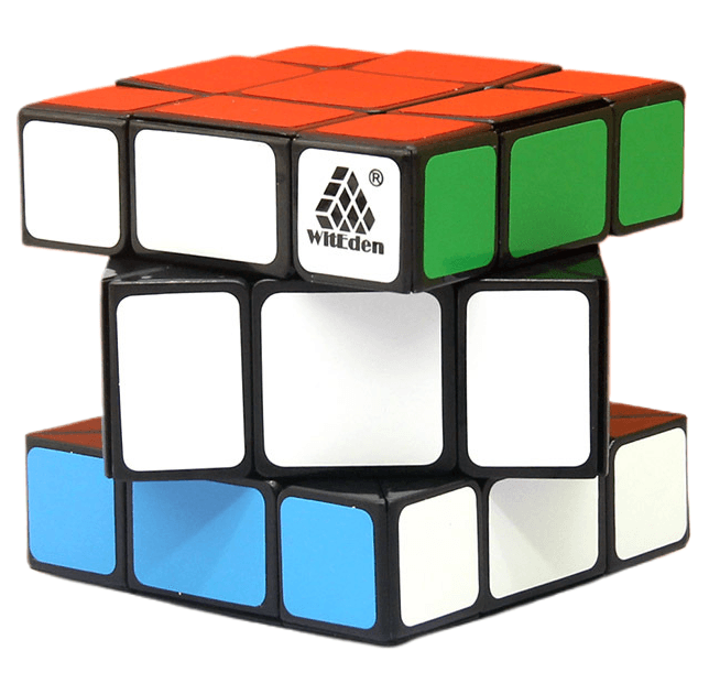 WitEden 3x3x3 Mixup Edge-rebuilt Cube - Black image 5