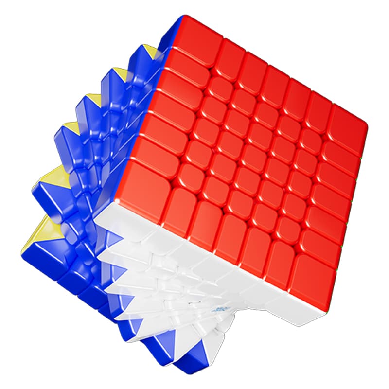 MoYu AoFu V5 7x7 Triple-Track Magnetic - Stickerless image 1