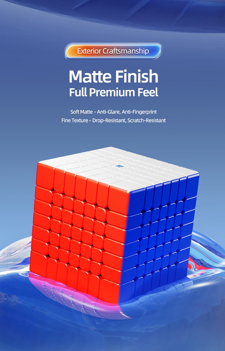 MoYu AoFu V5 7x7 Triple-Track Magnetic - Stickerless image 17