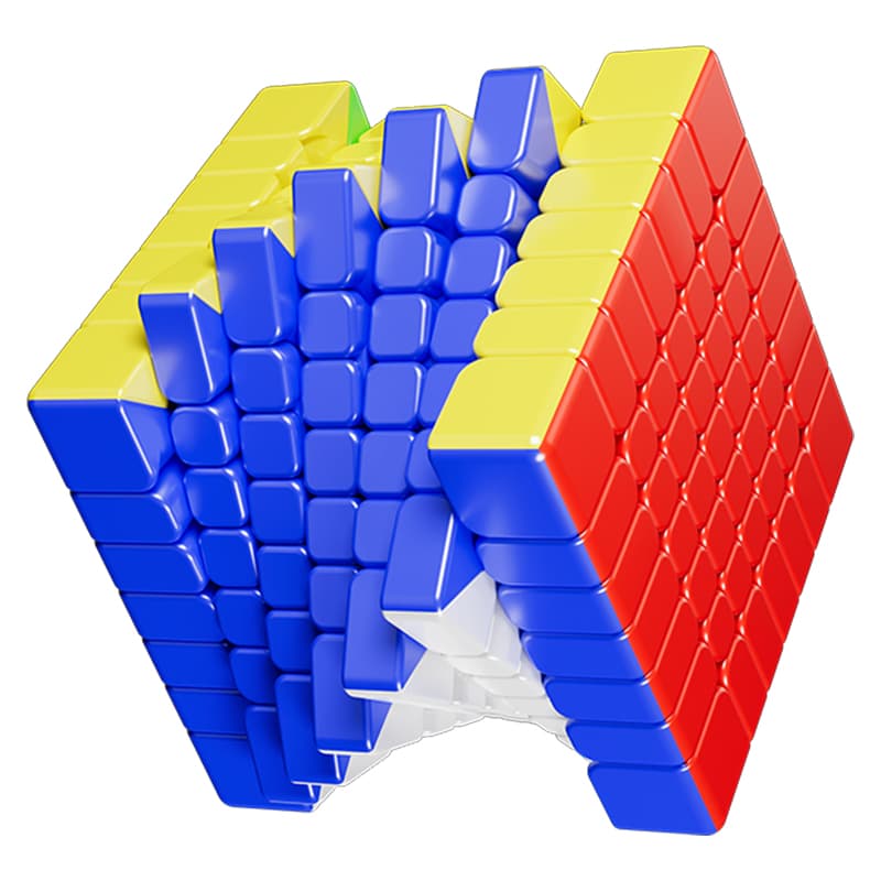 MoYu AoFu V5 7x7 Dual-Track Magnetic - Stickerless image 1