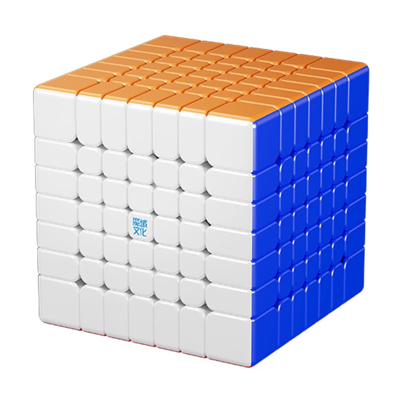 MoYu AoFu V5 7x7 Single-Track Magnetic - Stickerless