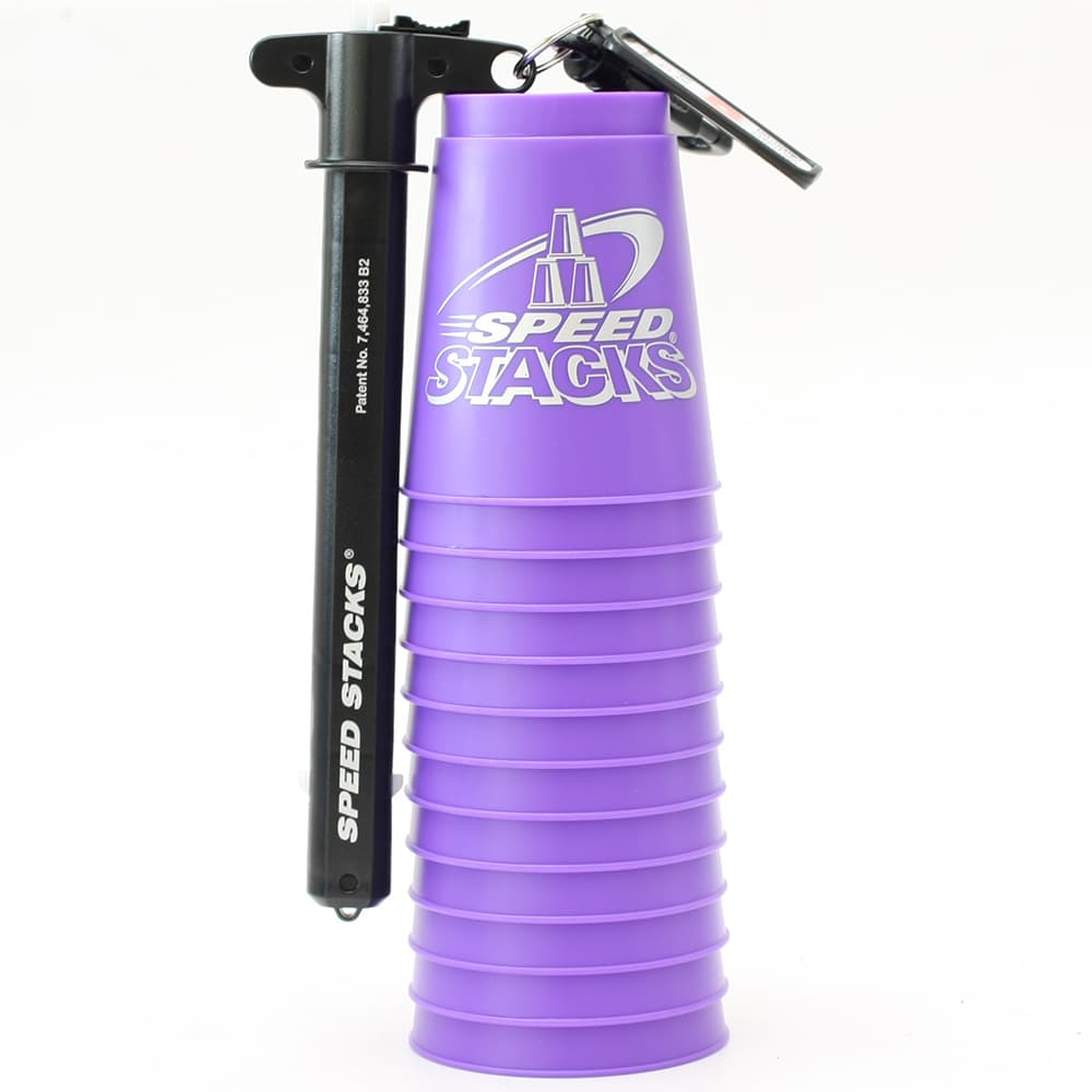 SpeedStacks Cups - purple image 4