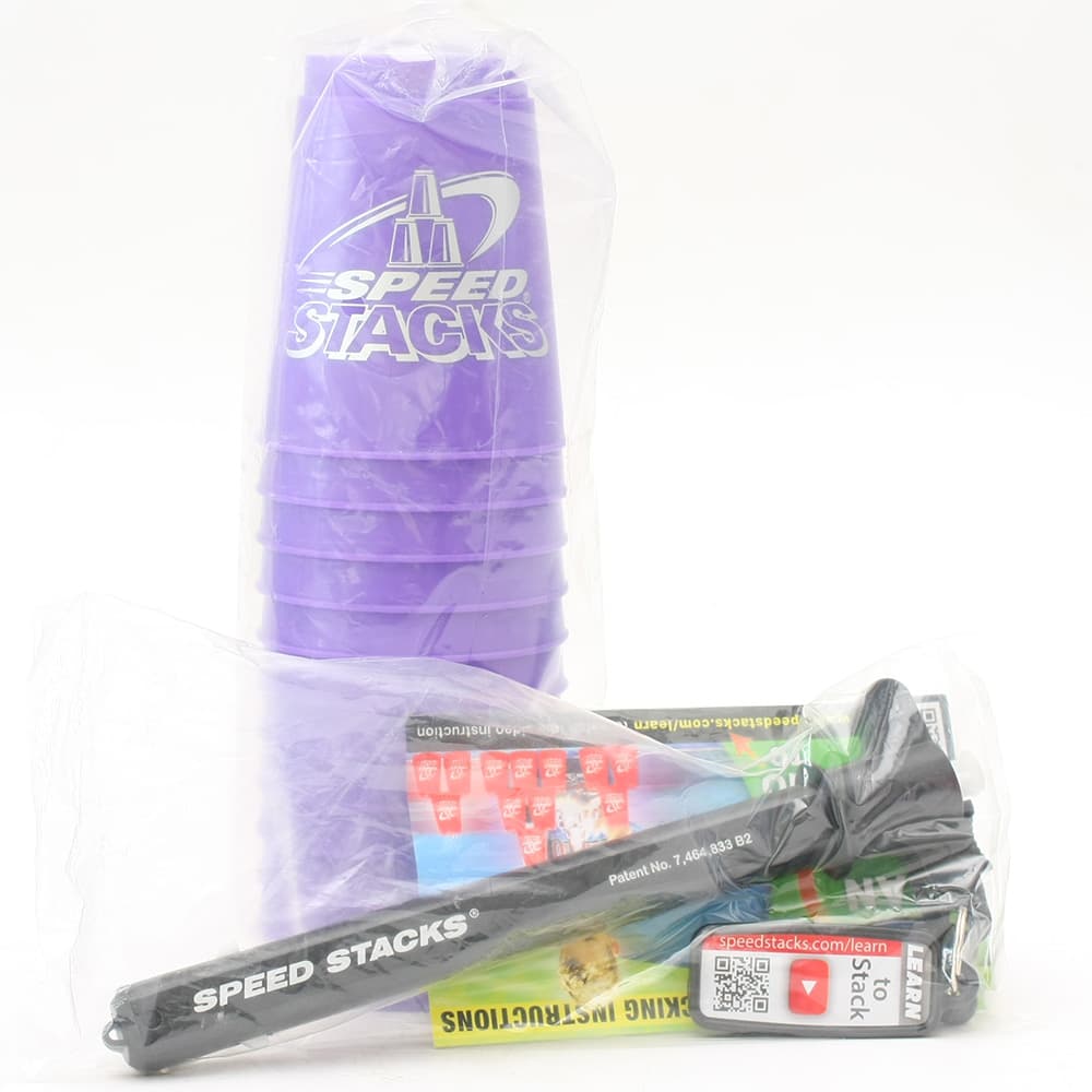 SpeedStacks Cups - purple image 2