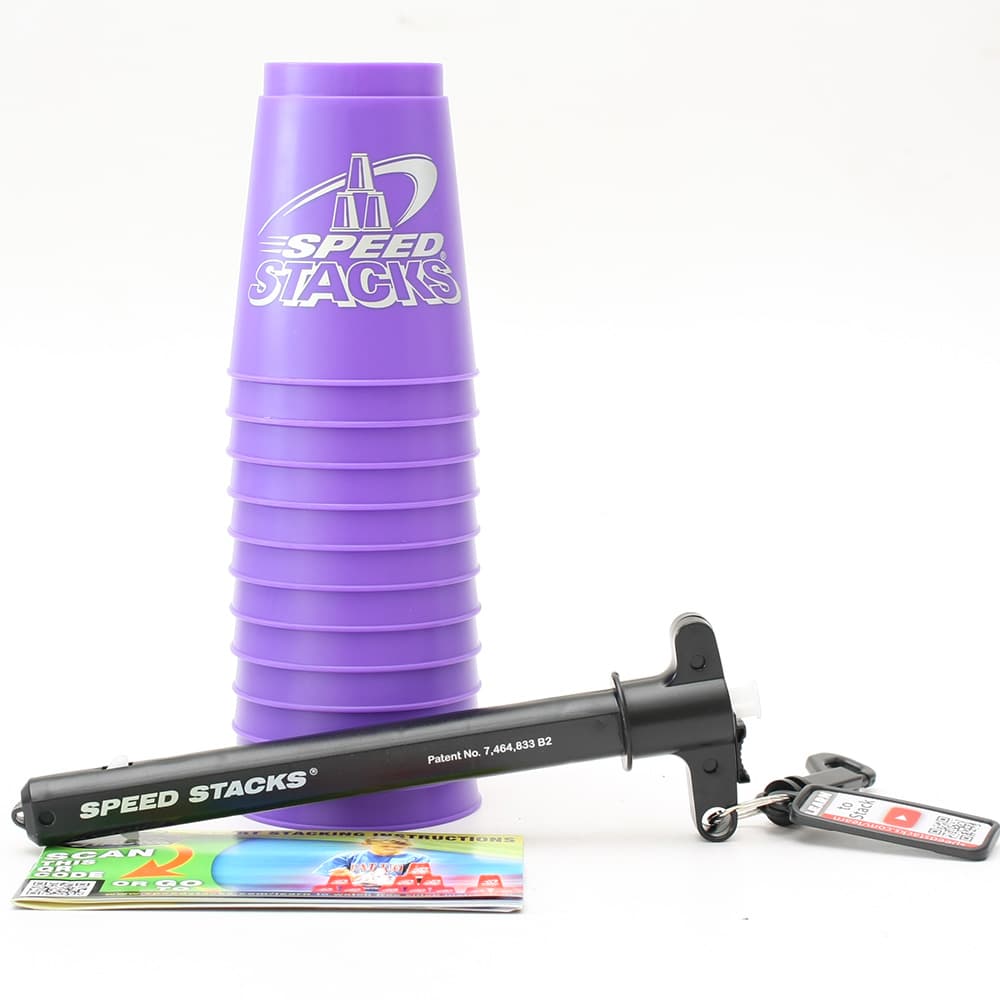 SpeedStacks Cups - purple image 1