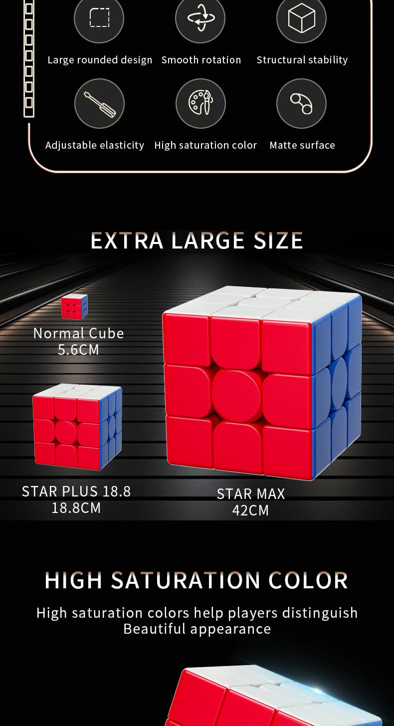 FanXin 42 cm 3x3 - Stickerless image 10