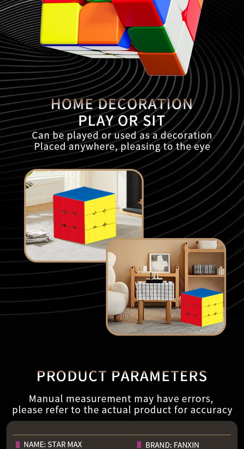 FanXin 42 cm 3x3 - Stickerless image 15