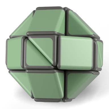 YJ Camping-Style 24-Block Magic Snake - Sage