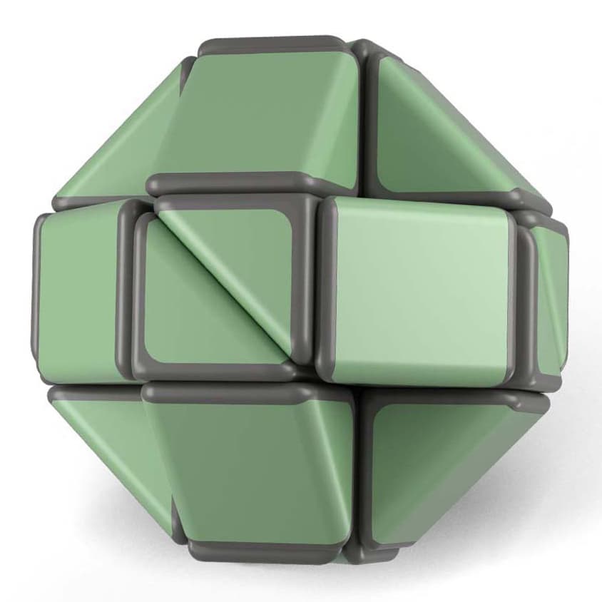 YJ Camping-Style 24-Block Magic Snake - Sage image 1