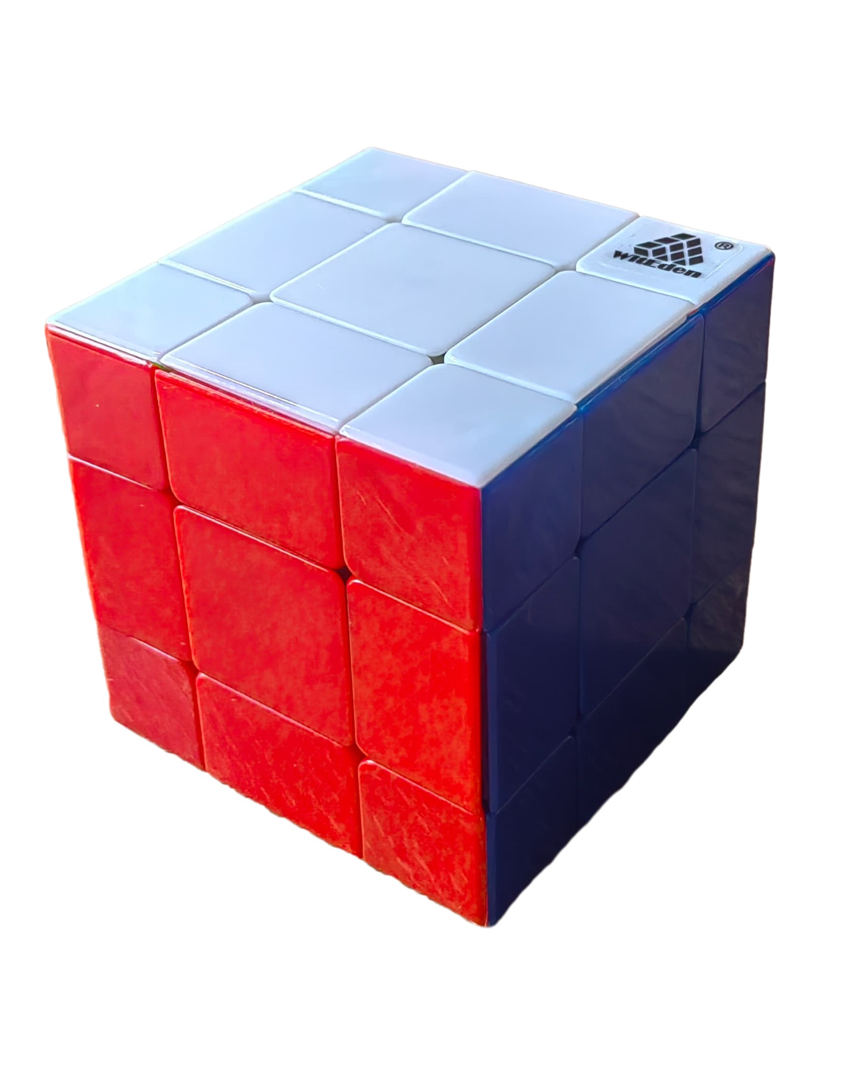 WitEden 3x3x3 Mixup Edge-rebuilt Cube - Stickerless image 1