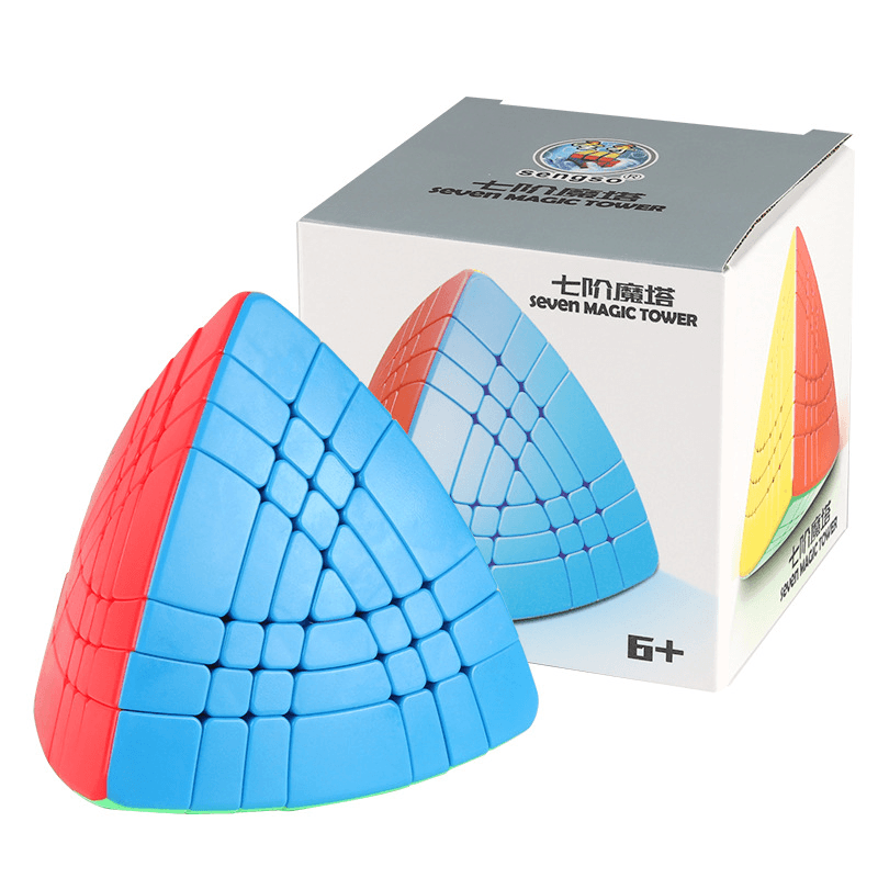 SengSo 7x7 Magic Tower - Stickerless image 2