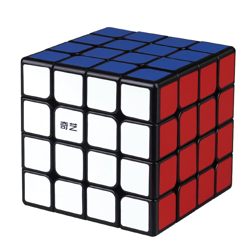 QiYi QiYuan 4x4x4 - Black image 1
