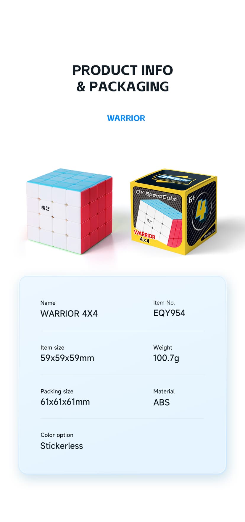 QiYi QiYuan S3 4x4 cube image 10