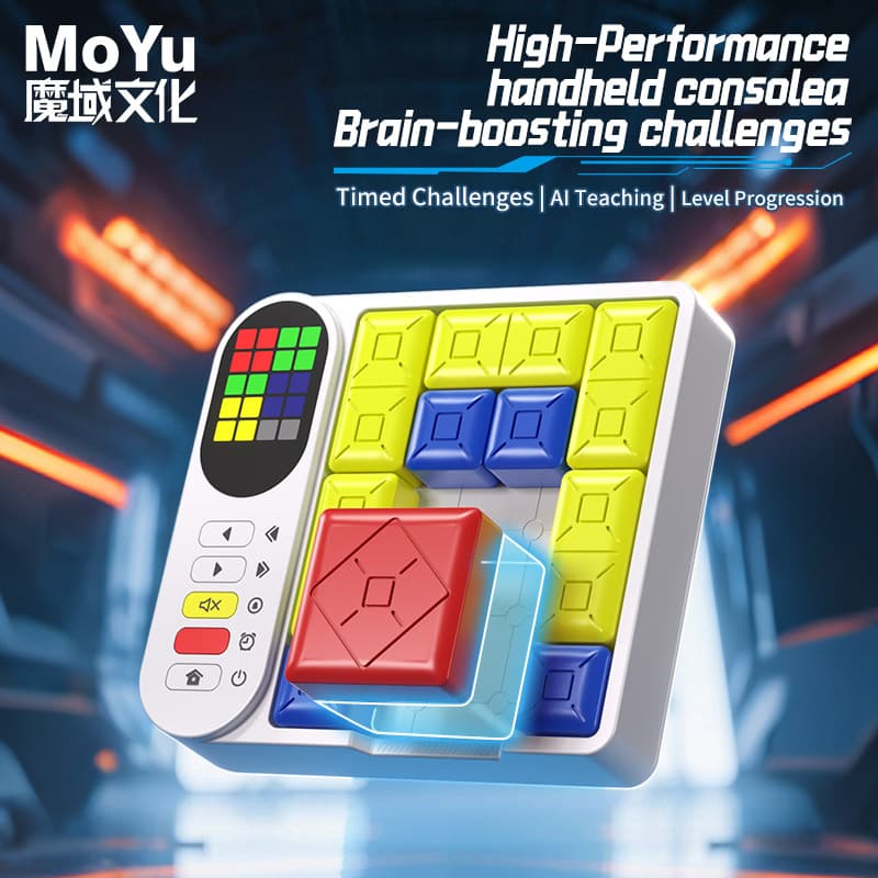 MoYu AI Klotski II - Stickerless image 3