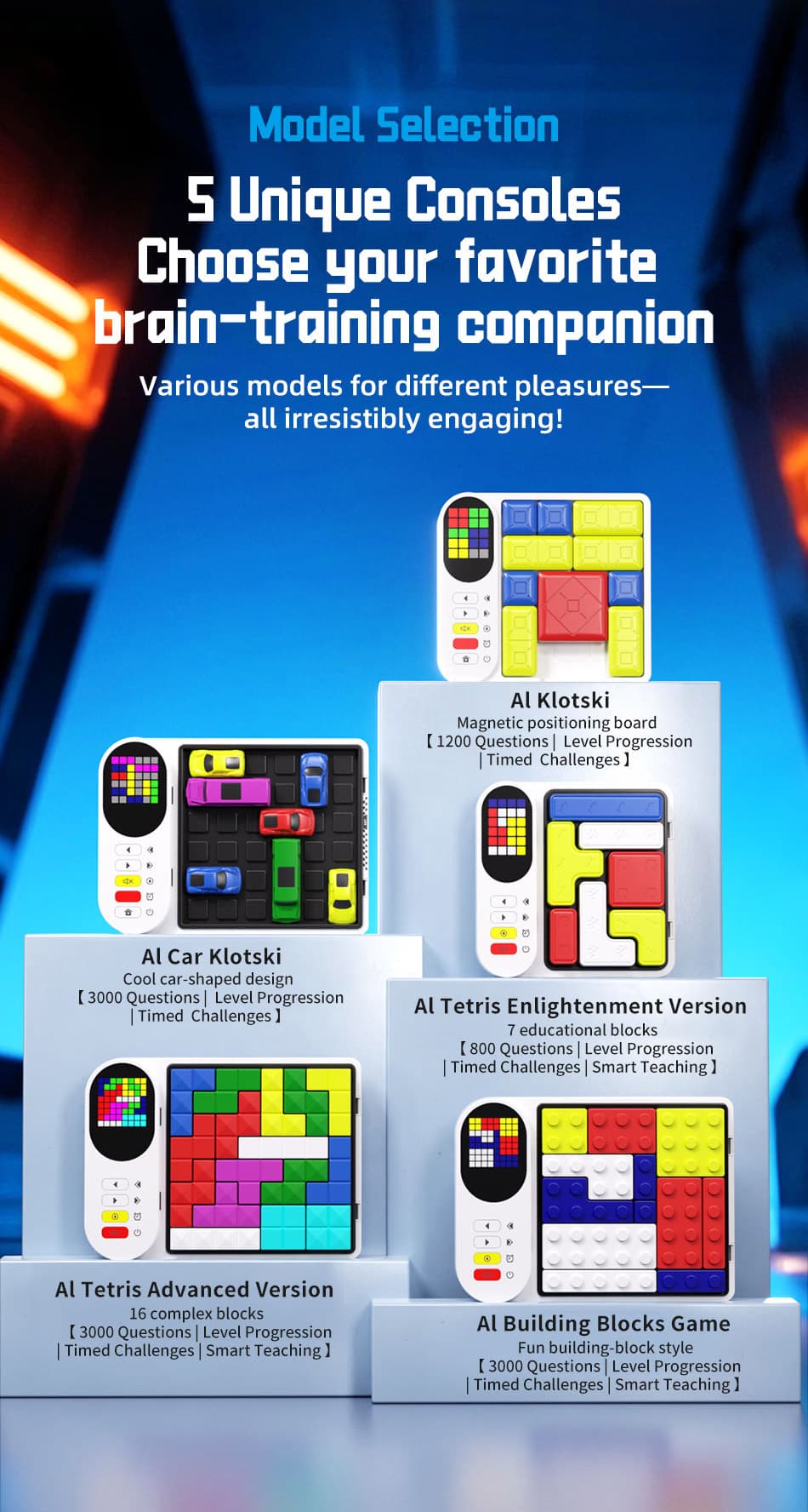 MoYu AI Car Klotski - Stickerless image 8