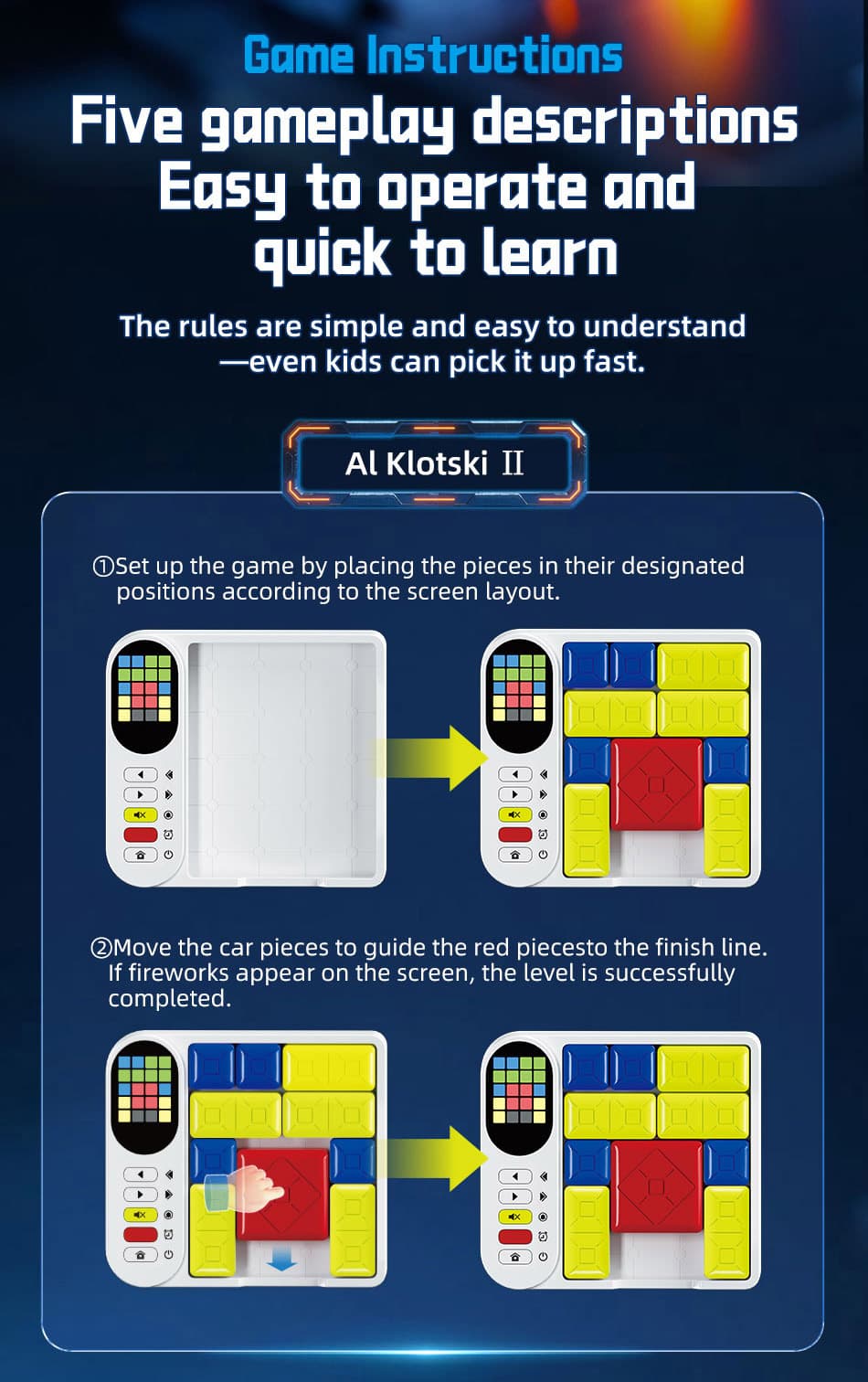 MoYu AI Car Klotski - Stickerless image 11