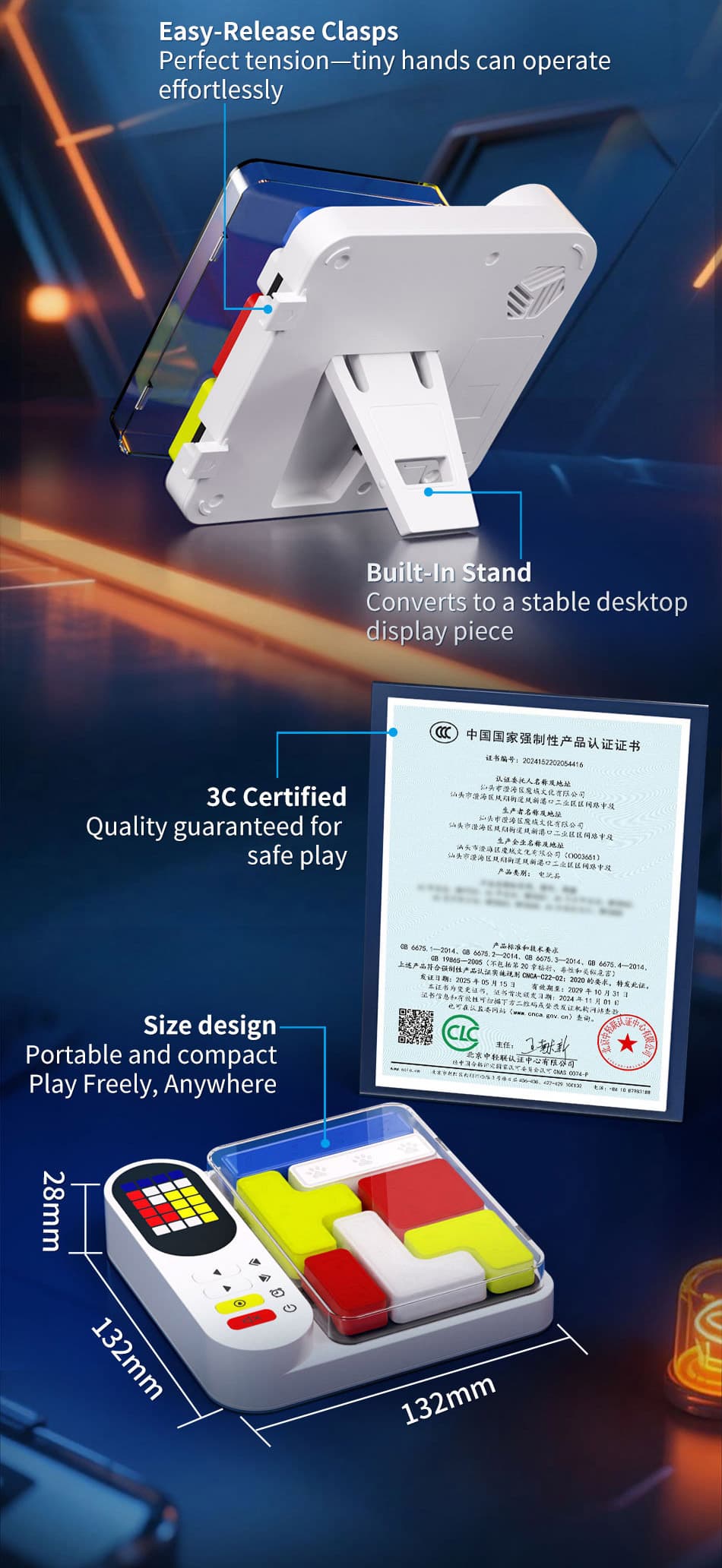 MoYu AI Car Klotski - Stickerless image 16