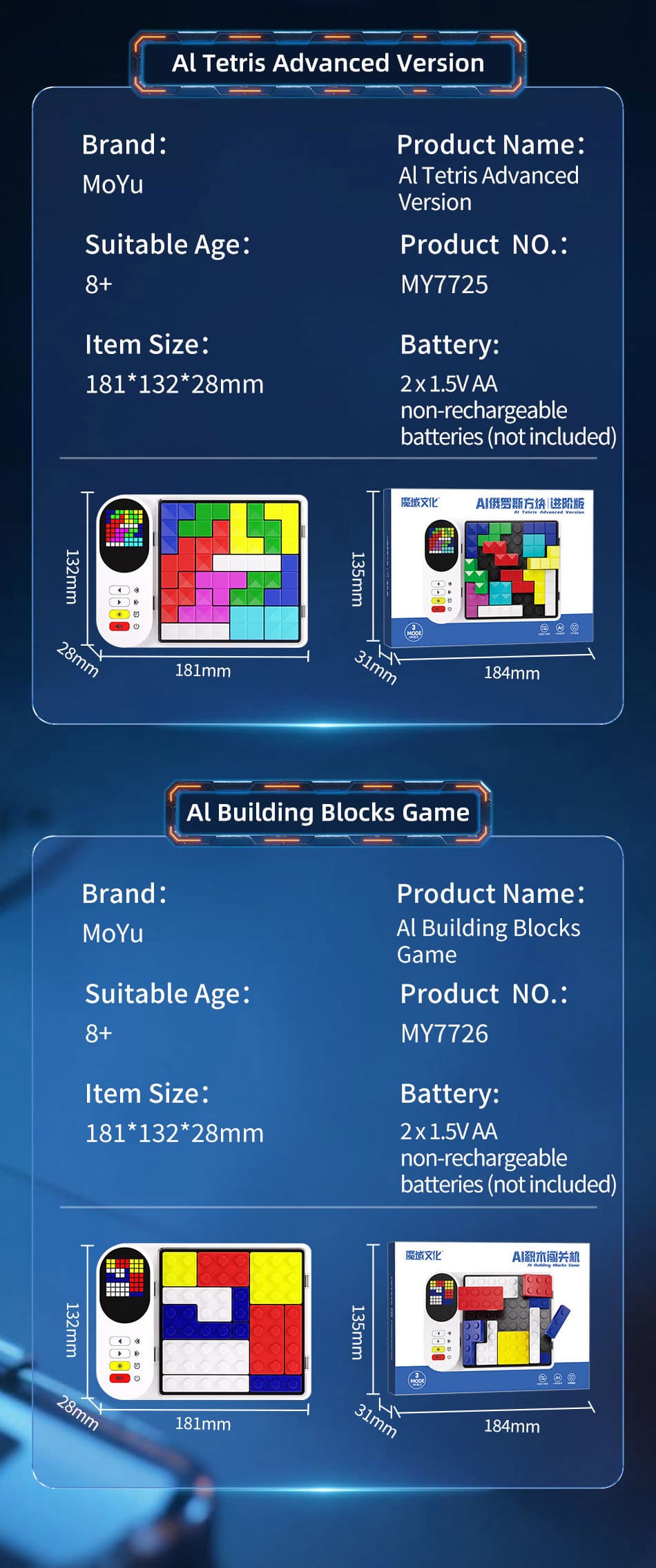 MoYu AI Tetris - Enlightenment image 21