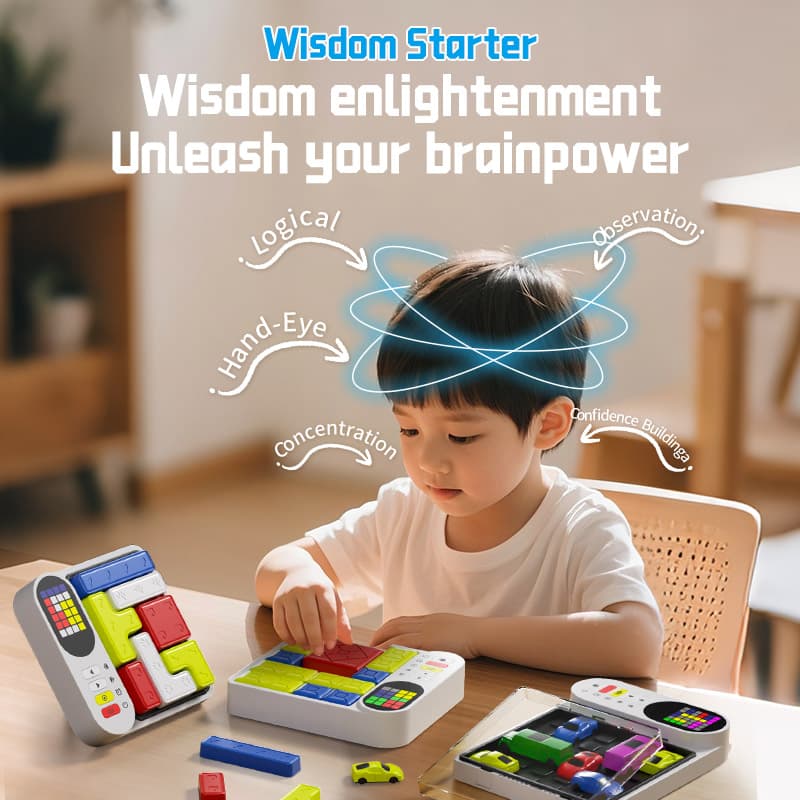 MoYu AI Buliding Blocks Games image 6