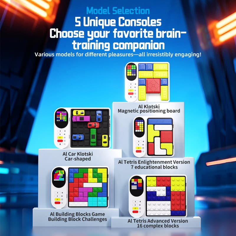 MoYu AI Buliding Blocks Games image 8