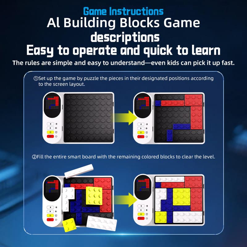 MoYu AI Buliding Blocks Games image 3