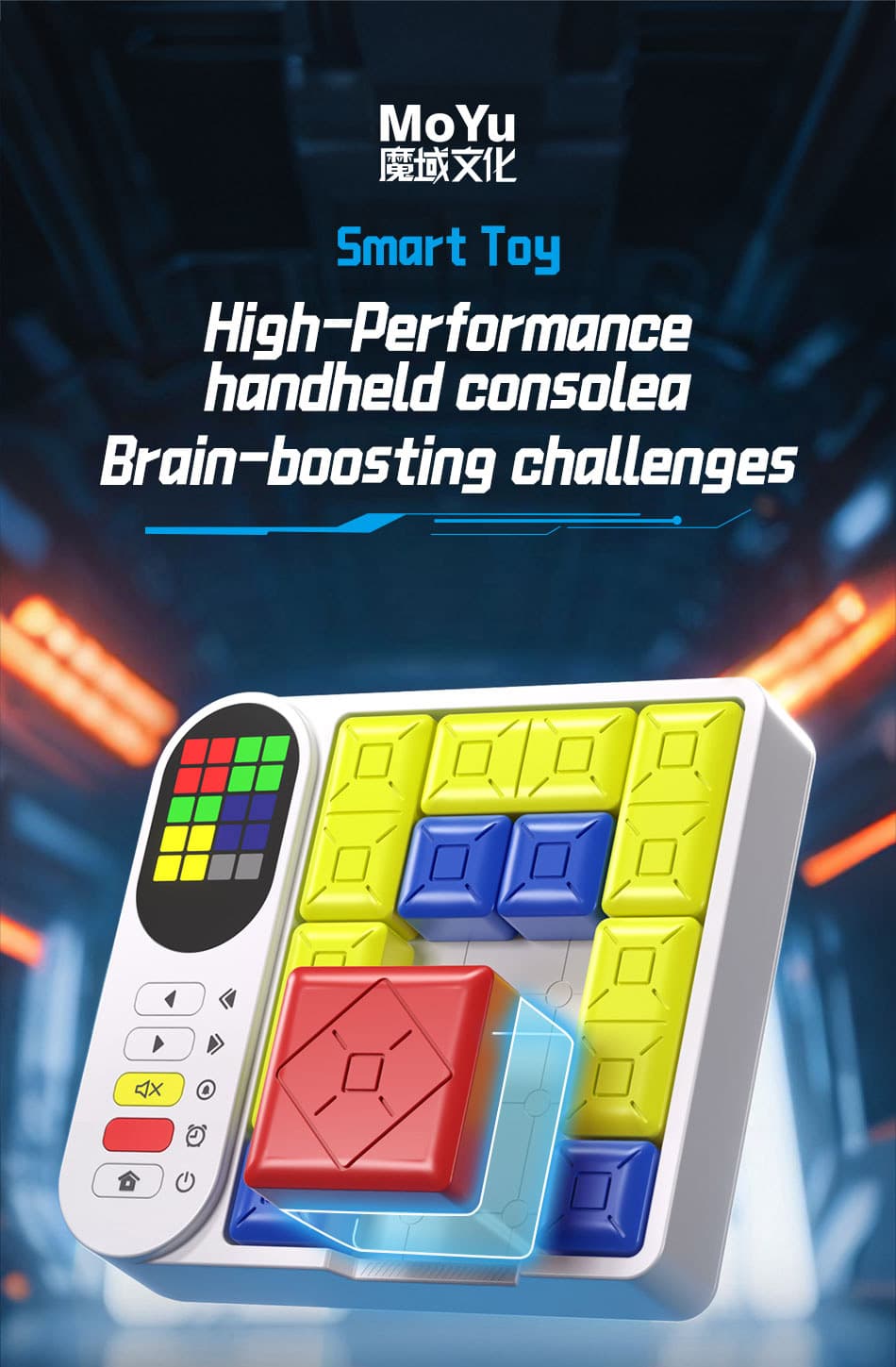 MoYu AI Buliding Blocks Games image 17