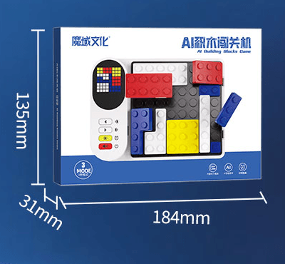 MoYu AI Buliding Blocks Games image 2