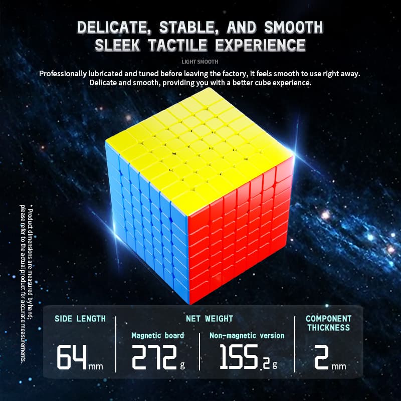 SengSo MoSheng 7x7 Magnetic - Stickerless image 8