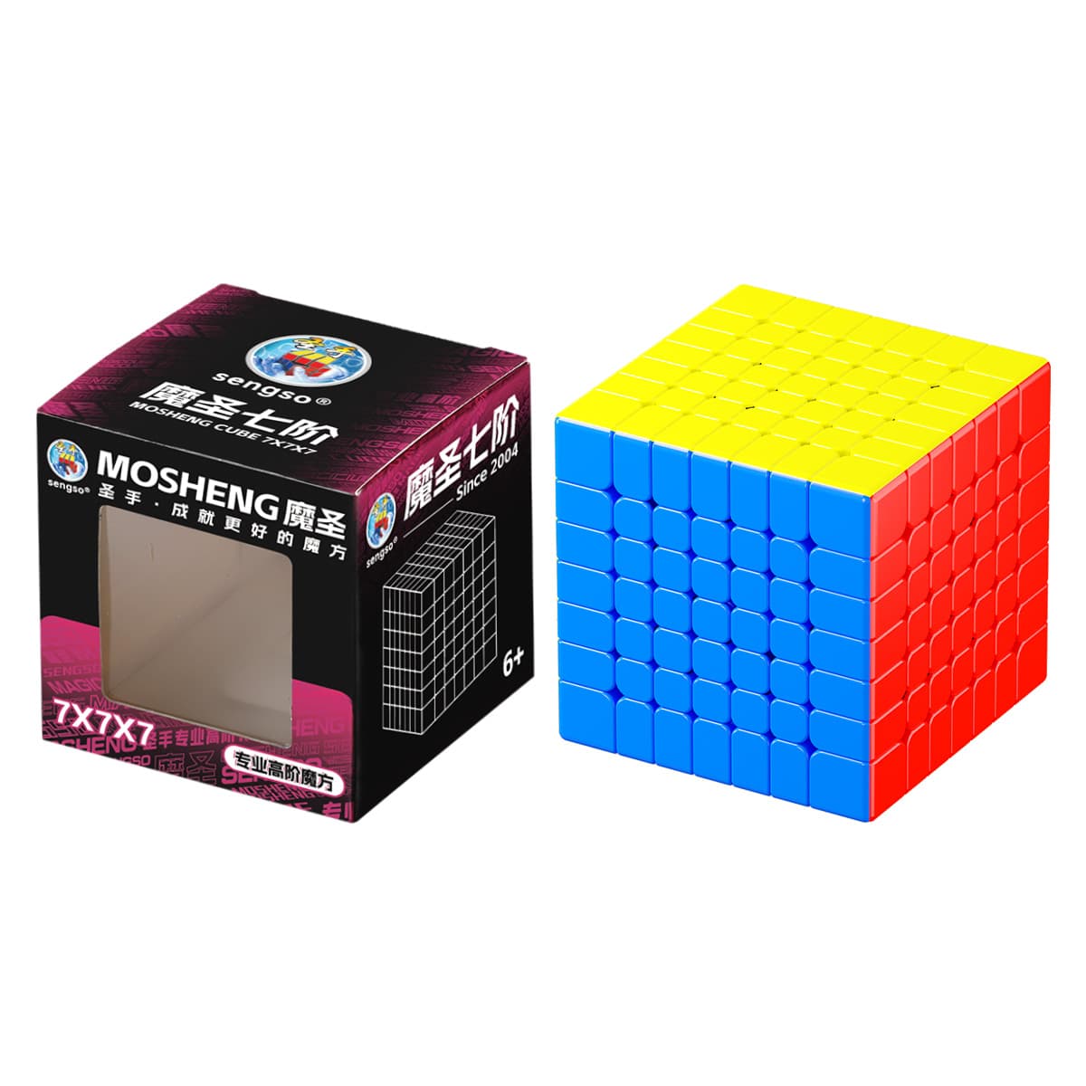 SengSo MoSheng 7x7 Magnetic - Stickerless image 11
