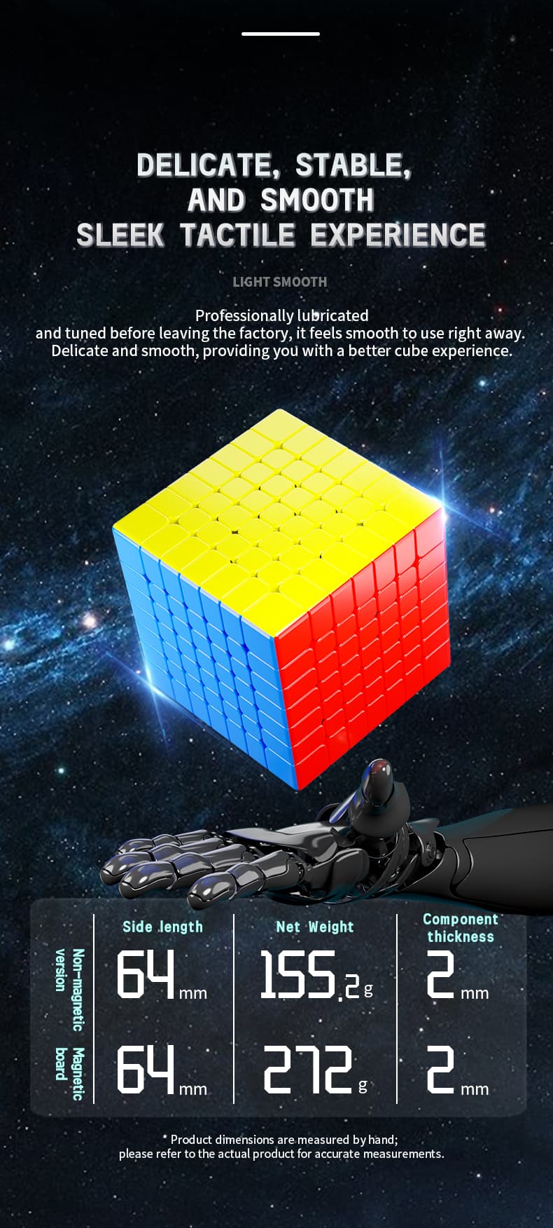 SengSo MoSheng 7x7 Magnetic - Stickerless image 16