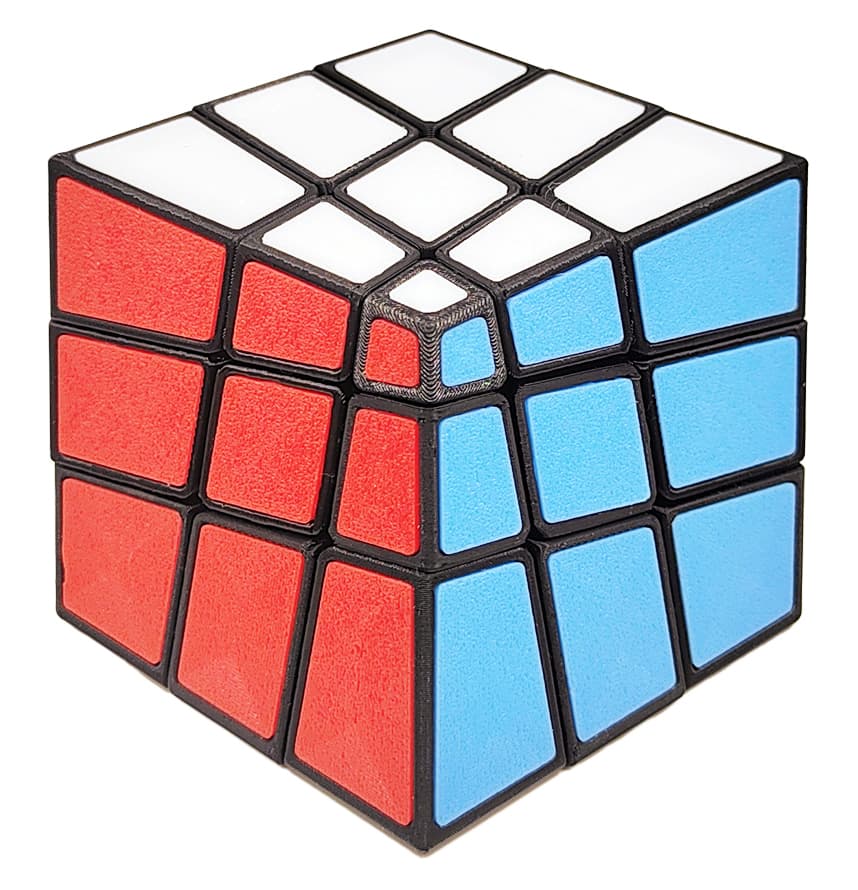 Zee Squished 3x3 Tiled image 1