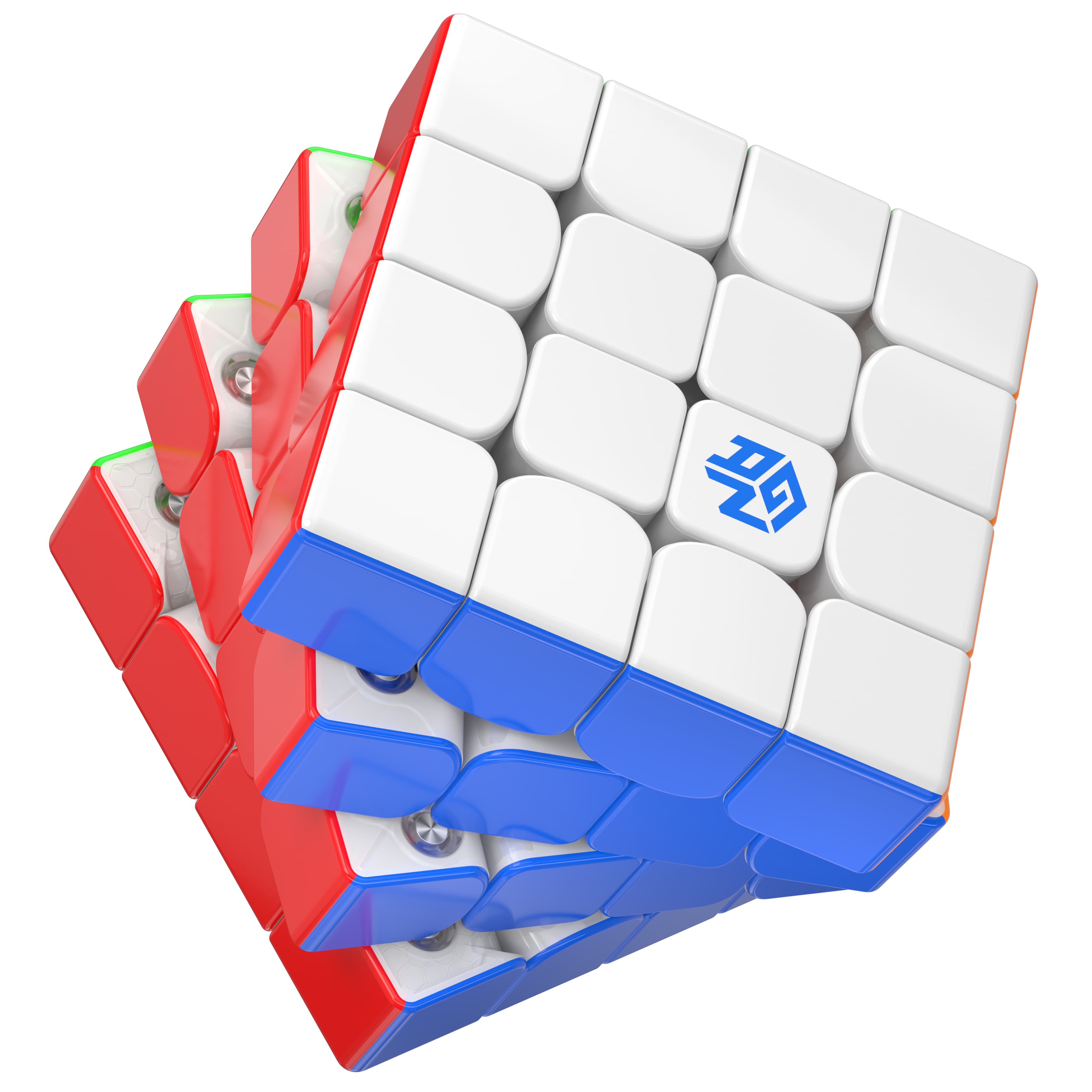 GAN 460 M 4x4 V2 Frosted - Stickerless image 1