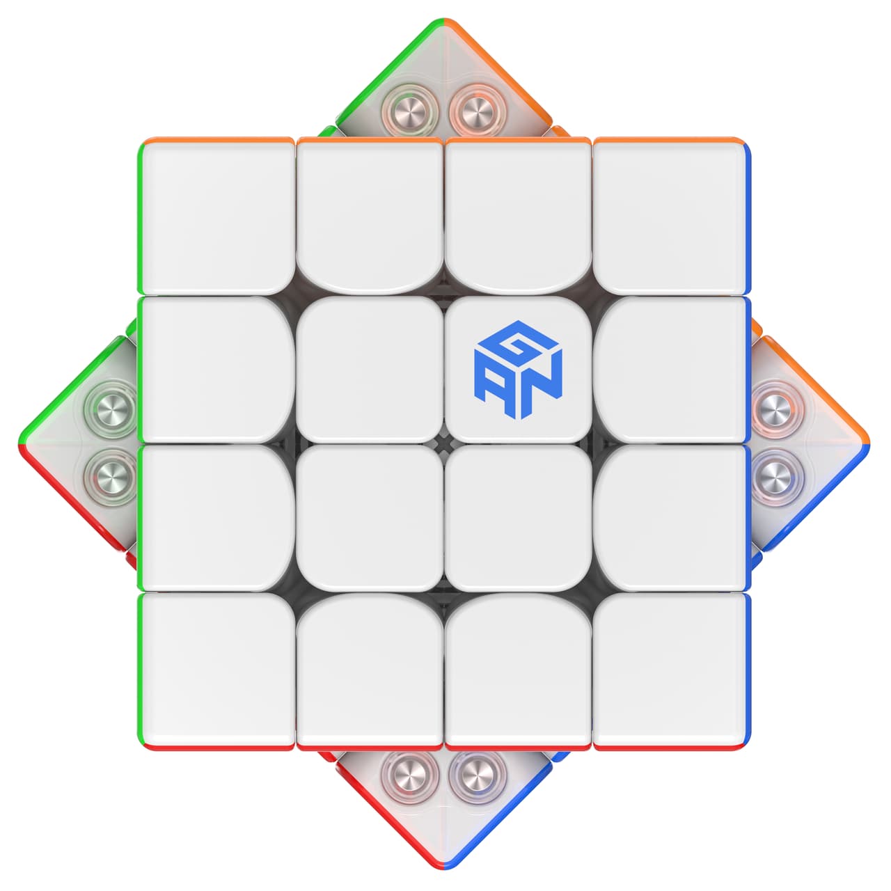 GAN 460 M 4x4 V2 Frosted - Stickerless image 3