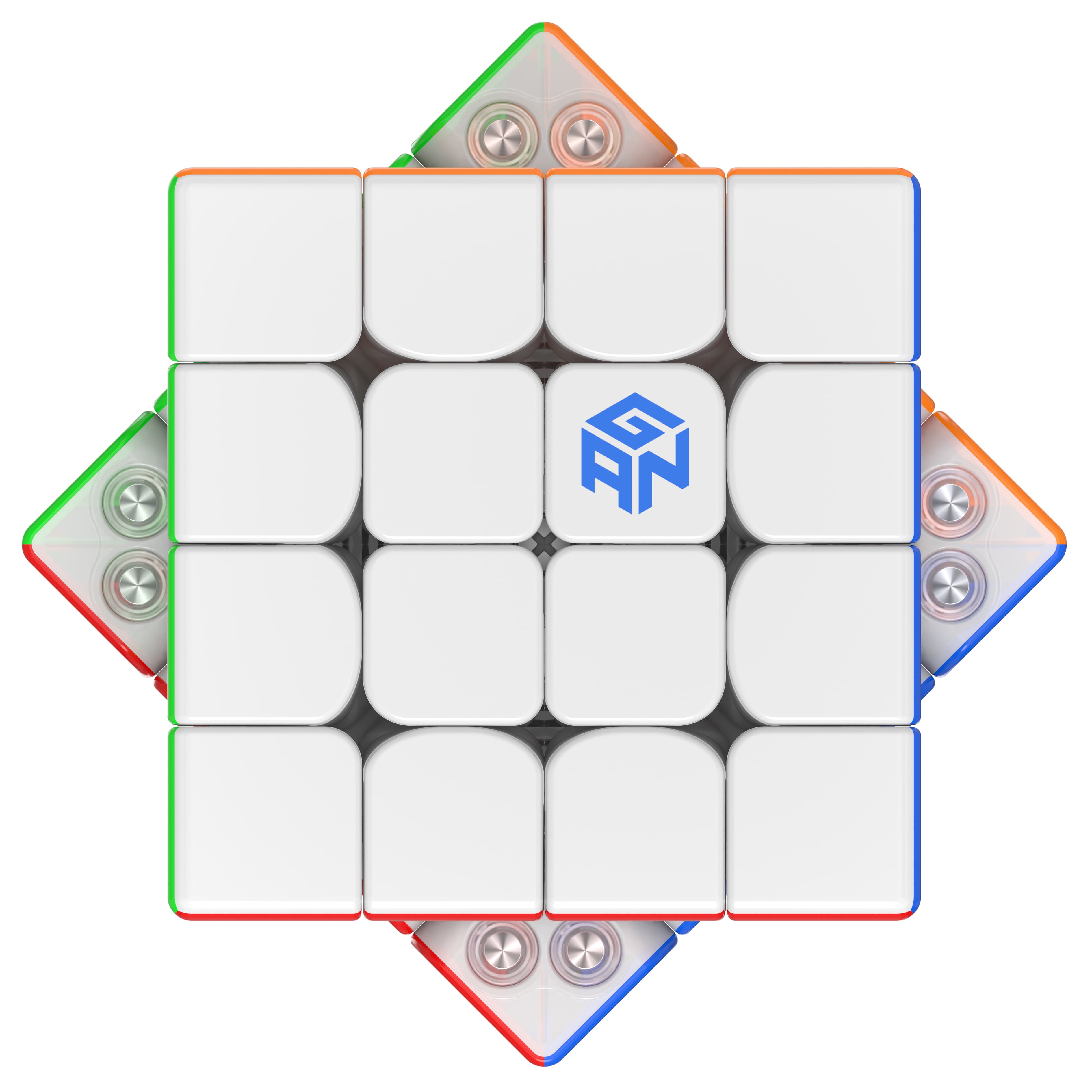 GAN 460 M 4x4 V2 Frosted - Stickerless image 3