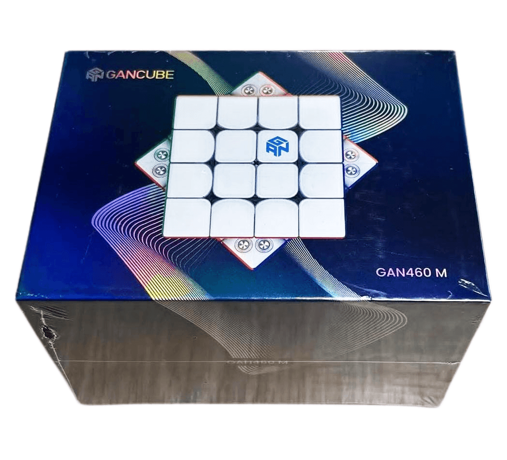 GAN 460 M 4x4 V2 Frosted - Stickerless image 2