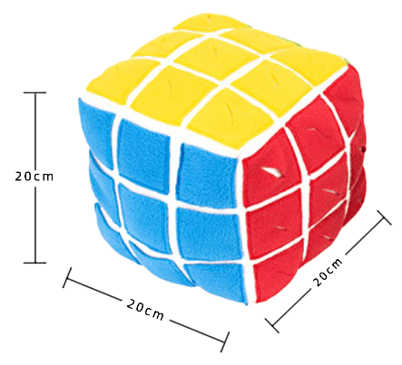 Snuffle Toy for Dog 3x3 - 20cm image 2