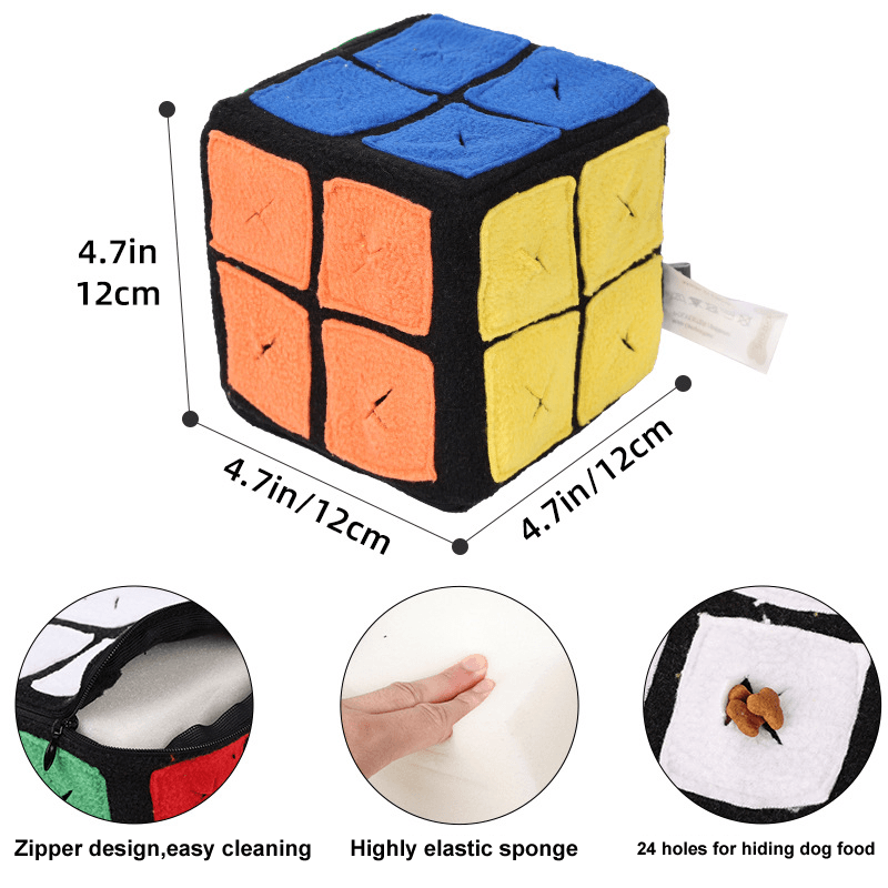 Snuffle Toy for Dog 2x2 - 12cm image 6