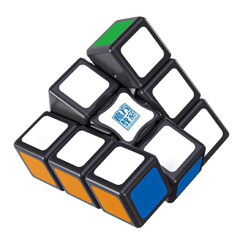 Cubing Classroom 1x3x3 Cube - Black image 1
