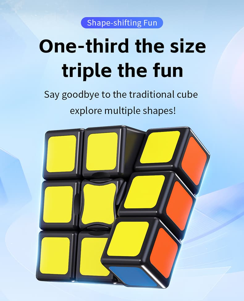 Cubing Classroom 1x3x3 Cube - Black image 4