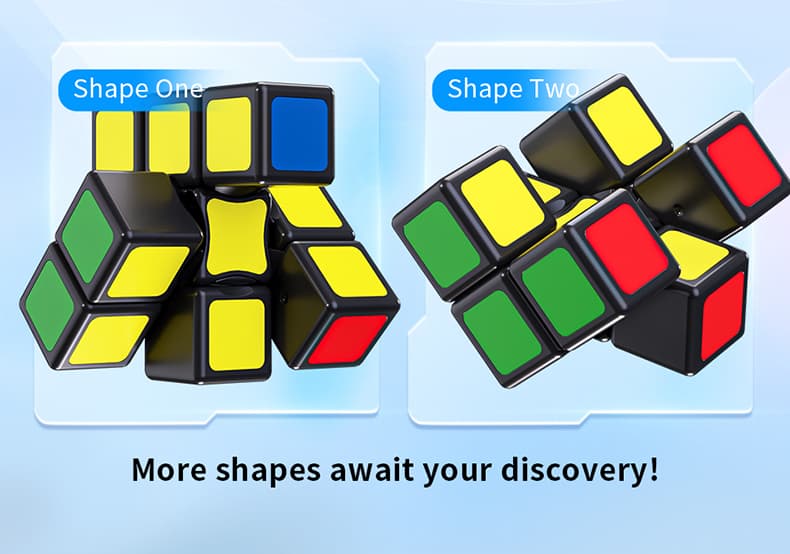 Cubing Classroom 1x3x3 Cube - Black image 5