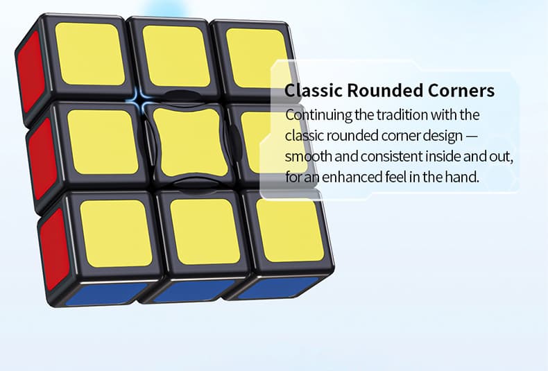 Cubing Classroom 1x3x3 Cube - Black image 6