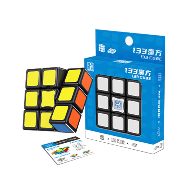 Cubing Classroom 1x3x3 Cube - Black image 2