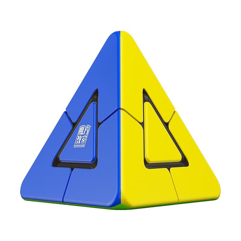 Cubing Classroom Pyraminx Duo - Stickerless image 1