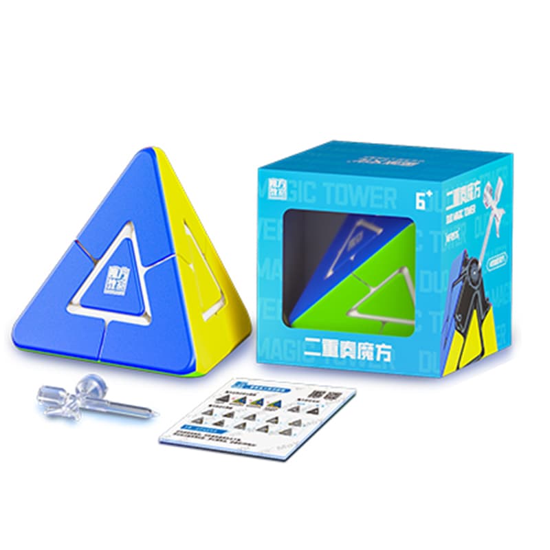 Cubing Classroom Pyraminx Duo - Stickerless image 2