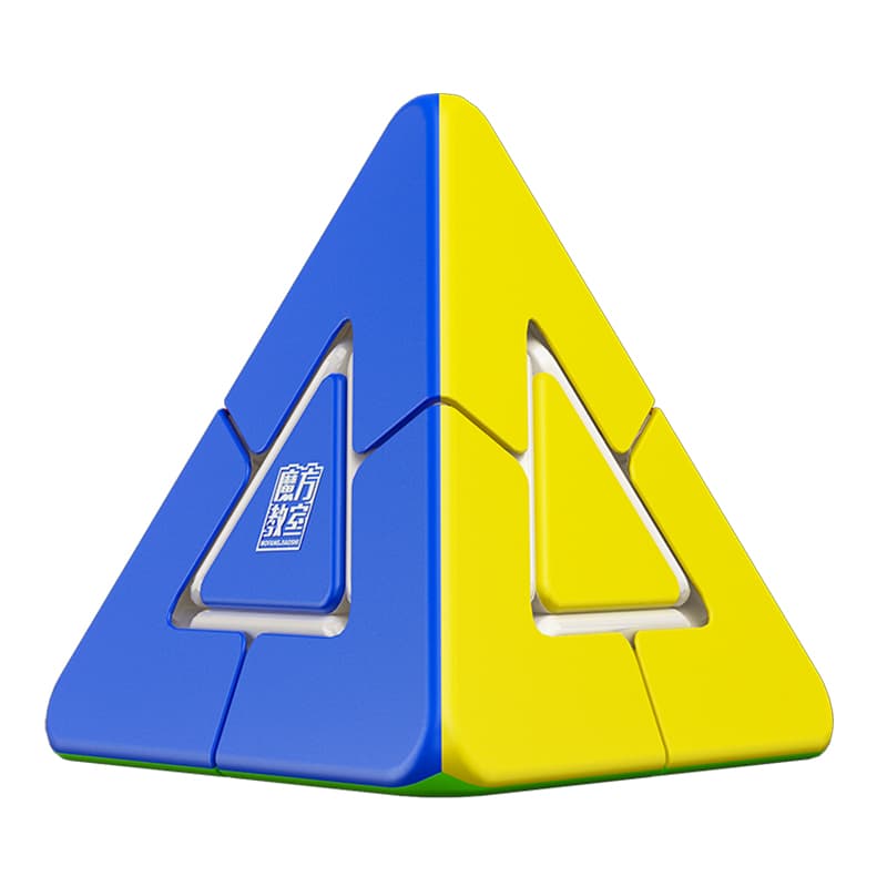 Cubing Classroom Pyraminx Duo M Ball Core - Stickerless image 1