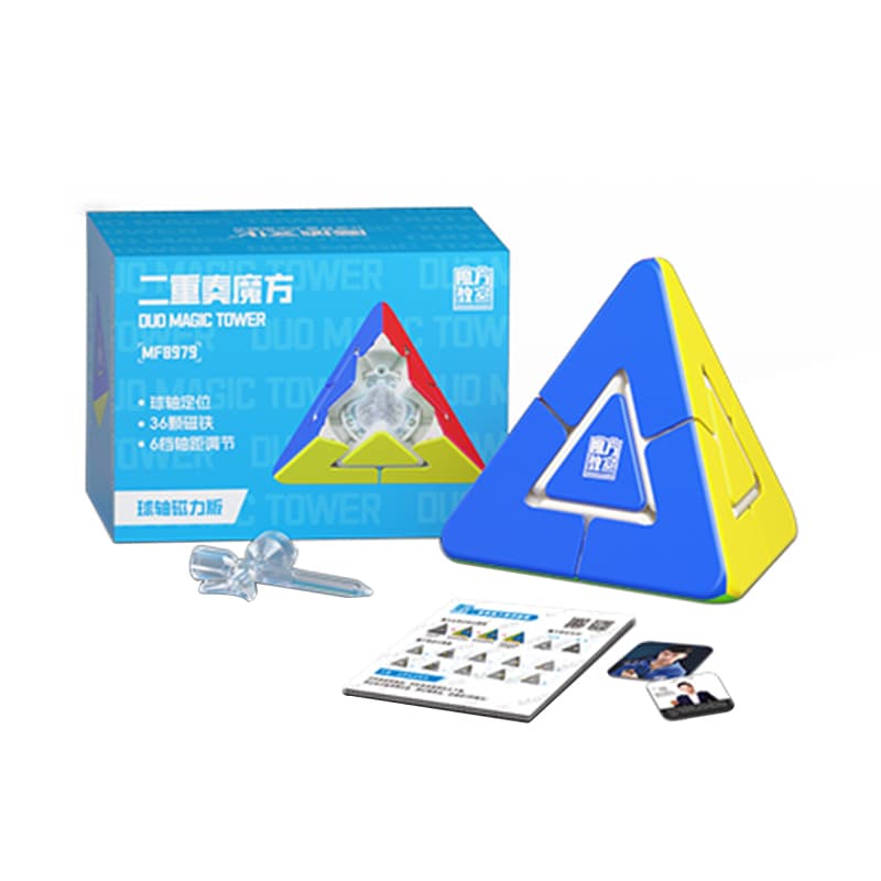 Cubing Classroom Pyraminx Duo M Ball Core - Stickerless image 2