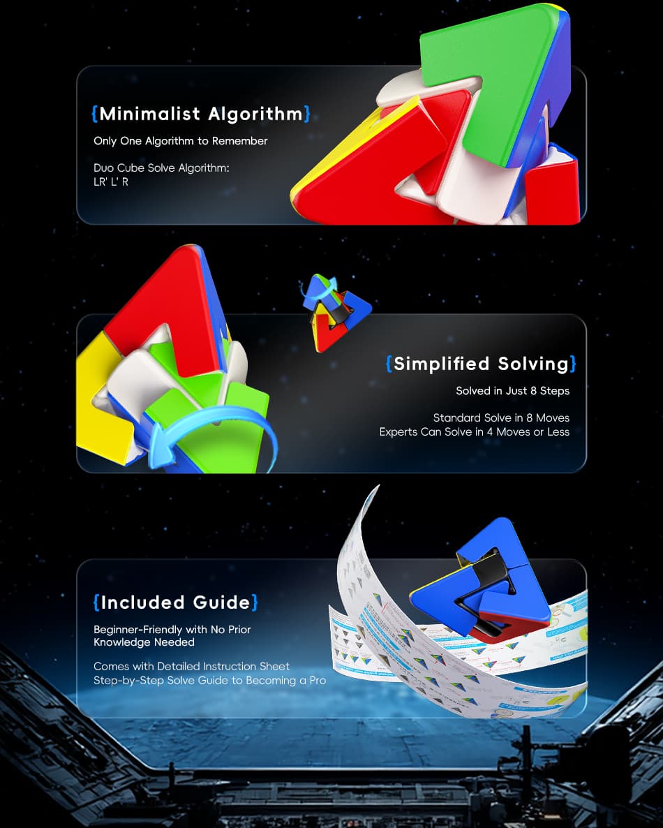 Cubing Classroom Pyraminx Duo M Ball Core - Stickerless image 7