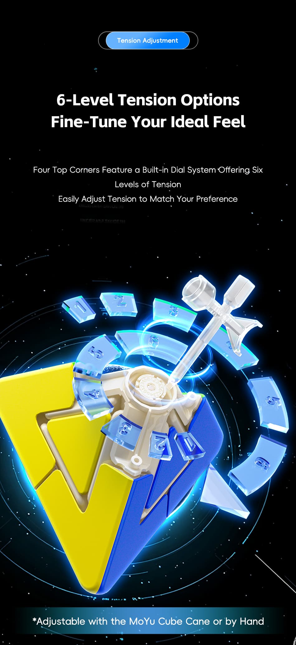 Cubing Classroom Pyraminx Duo M Ball Core - Stickerless image 9