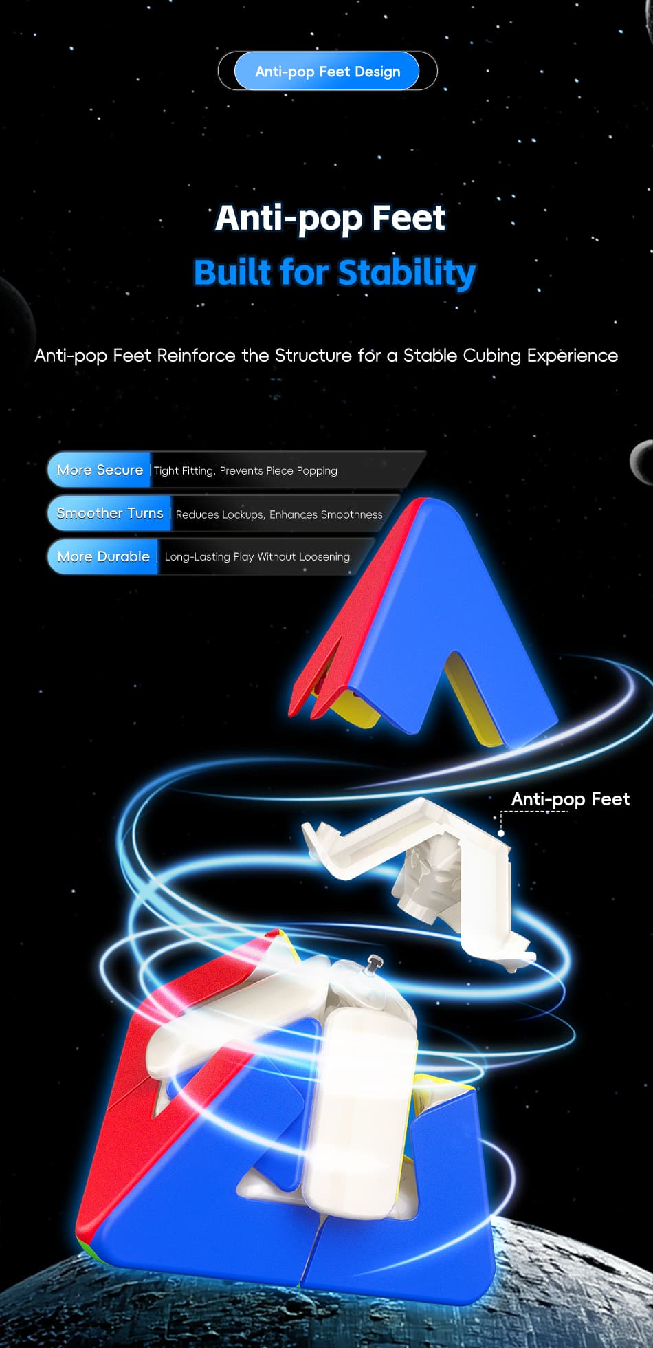 Cubing Classroom Pyraminx Duo M Ball Core - Stickerless image 10