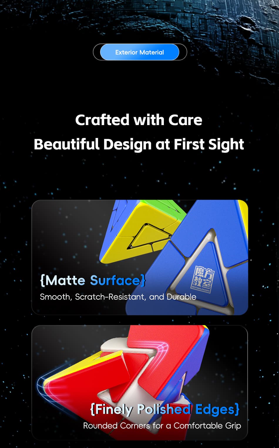 Cubing Classroom Pyraminx Duo M Ball Core - Stickerless image 11